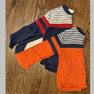 Set of 2 Long sleeve Hanna Andersson boys shirts